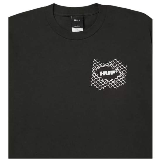 Huf Ανδρική κοντομάνικη μπλούζα 4 The Dawgs Tee